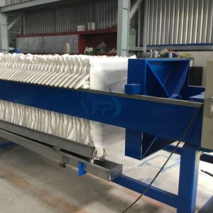 Máy ép bùn khung bản DDTP – BFY60/1000-30P