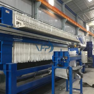 Máy ép bùn khung bản DDTP – BFY125/1250-30P