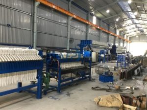 Máy ép bùn khung bản DDTP- BFY 5/500-30P