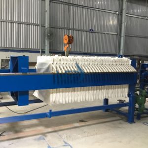 Máy ép bùn khung bản DDTP – BFY16/630-30P