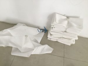 Lựa chọn vải lọc máy ép bùn