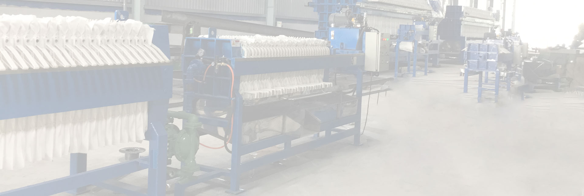 Phân xưởng Máy ép bùn Phân xưởng Máy ép bùn