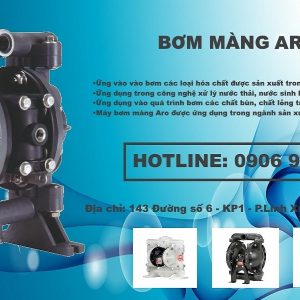 Bơm màng ARO chính hãng