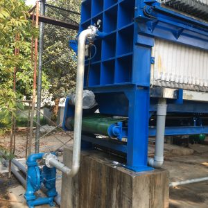 Máy ép bùn khung bản chính hãng tại Việt Nam