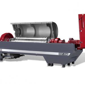 Máy ép bùn ly tâm - Haus