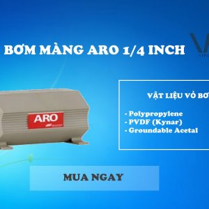 Bơm màng ARO 1-4 inch