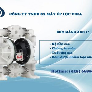 Bơm màng Aro 1 inch 6661A3-344-C chính hãng