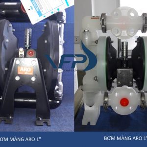 Bơm màng ARO do công ty TNHH SX Máy ép lọc Vina phân phối