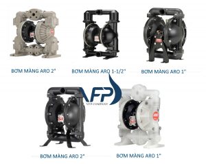 Bơm màng ARO chính hãng nhập khẩu từ tập đoàn Ingersoll Rand (USA)