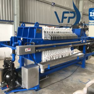 Máy ép bùn khung bản 1000 x 1000 mm