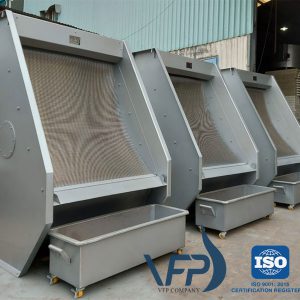 Máy tách rác dạng tĩnh hình 1