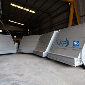 Máy tách rác dạng tĩnh hình 2